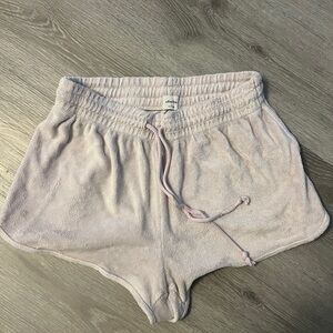 Aritzia / Wilfred Fleece Shorts